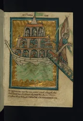 Die Tiere betreten die Arche Noahs (Genesis 6:13-7:16)